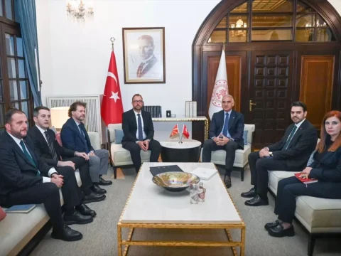 Türkiye ve Kuzey Makedonya Arasında Kültürel İşbirliği Gelişiyor