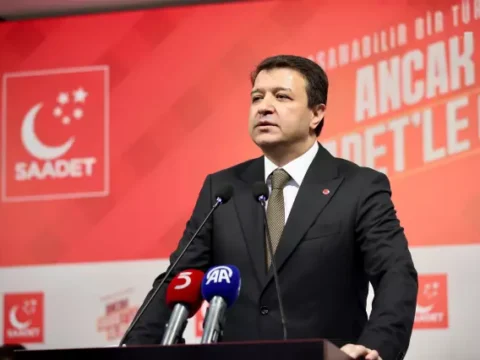 Saadet Partisi Lideri Arıkan: Akaryakıt KDV’si Acilen Yüzde 1’e Düşürülmeli